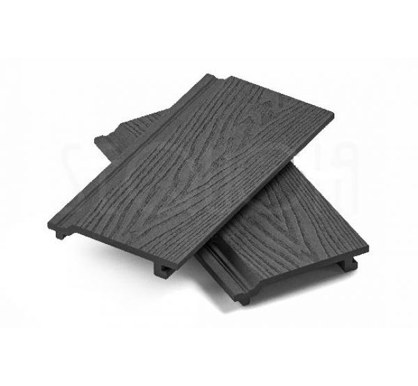 Фасадная доска из ДПК Gray от производителя Sequoia по цене 508 р Фасадная доска из ДПК Gray от производителя Sequoia по цене 508 р