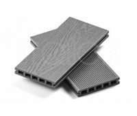 Террасная доска 3D Evolution WOOD GRAY (серый) 3 м Террасная доска 3D Evolution WOOD GRAY (серый) 3 м