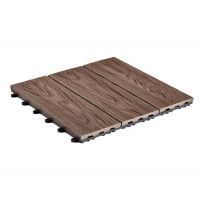 Садовый паркет FOLK 3D Коричневый Садовый паркет FOLK 3D Коричневый