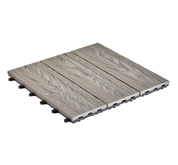 Садовый паркет FOLK 3D Серый от производителя Dortmax по цене 380 р Садовый паркет FOLK 3D Серый от производителя Dortmax по цене 380 р