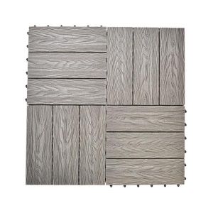 Садовый паркет FOLK 3D Серый от производителя Dortmax по цене 380 р Садовый паркет FOLK 3D Серый от производителя Dortmax по цене 380 р