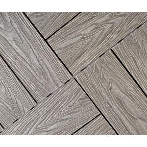 Садовый паркет FOLK 3D Серый от производителя Dortmax по цене 380 р Садовый паркет FOLK 3D Серый от производителя Dortmax по цене 380 р