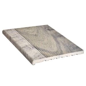 Ступень ДПК Бело-серая от производителя  Dortmax по цене 3 060 р