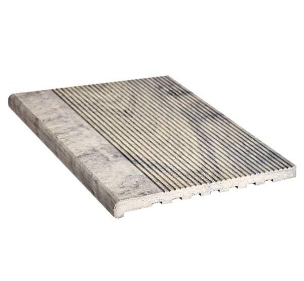 Ступень ДПК Бело-серая от производителя  Dortmax по цене 3 060 р