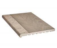 Ступень ДПК Серый дым Ступень ДПК Серый дым