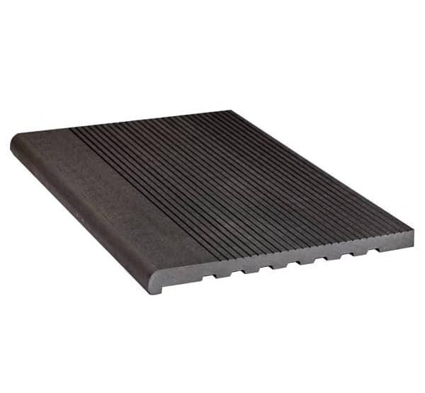 Ступень ДПК Графит от производителя Dortmax по цене 2 790 р Ступень ДПК Графит от производителя Dortmax по цене 2 790 р