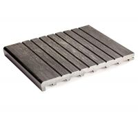 Ступень ДПК Modern 3D Графит Ступень ДПК Modern 3D Графит