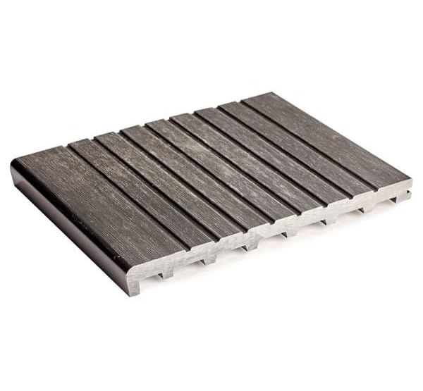 Ступень ДПК Modern 3D Графит от производителя  Dortmax по цене 2 270 р