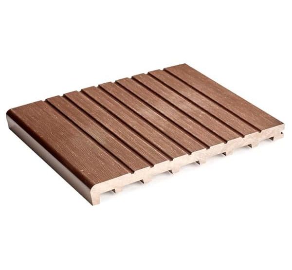 Ступень ДПК Modern 3D Венге от производителя Dortmax по цене 2 270 р Ступень ДПК Modern 3D Венге от производителя Dortmax по цене 2 270 р