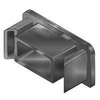 Крепёж для перила прямой Крепёж для перила прямой