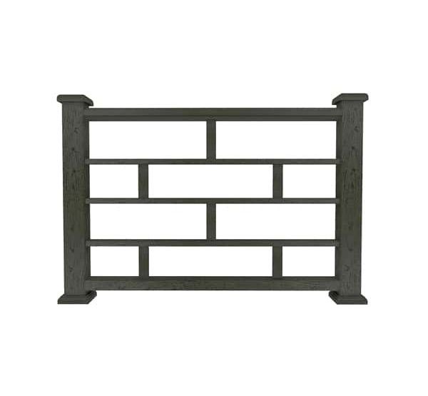 Ограждение из ДПК Л1 черный от производителя  Dortmax по цене 8 860 р