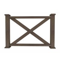 Ограждение из ДПК М1 коричневый Ограждение из ДПК М1 коричневый