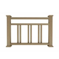 Ограждение из ДПК Б1 натуральный