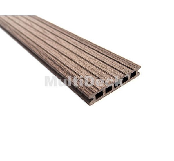 Террасная доска Шоколад 150x27 мм от производителя MultiDeck по цене 0 р Террасная доска Шоколад 150x27 мм от производителя MultiDeck по цене 0 р