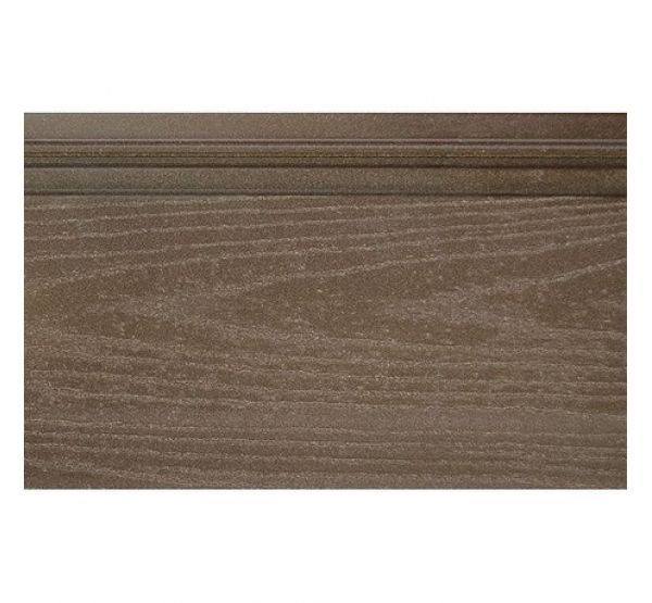 Фасадная панель из ДПК Шоколад от производителя  MultiDeck по цене 0 р