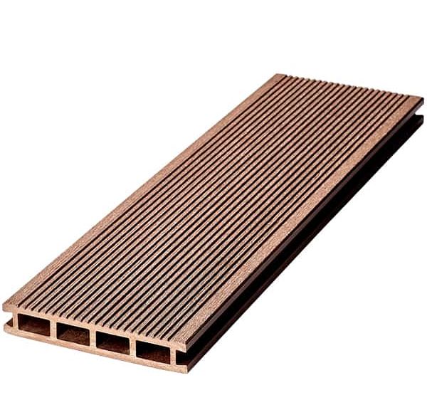 Террасная доска VELVET STANDART Коричневый от производителя Dortmax по цене 388 р Террасная доска VELVET STANDART Коричневый от производителя Dortmax по цене 388 р