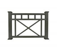 Ограждение м Д1 черный Ограждение м Д1 черный