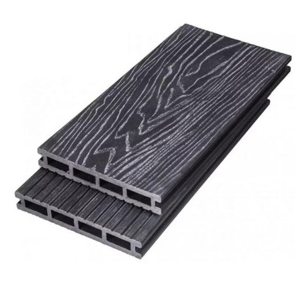 Террасная Доска ДПК 140 х 20 мм Графит от производителя  Altay Decking по цене 380 р