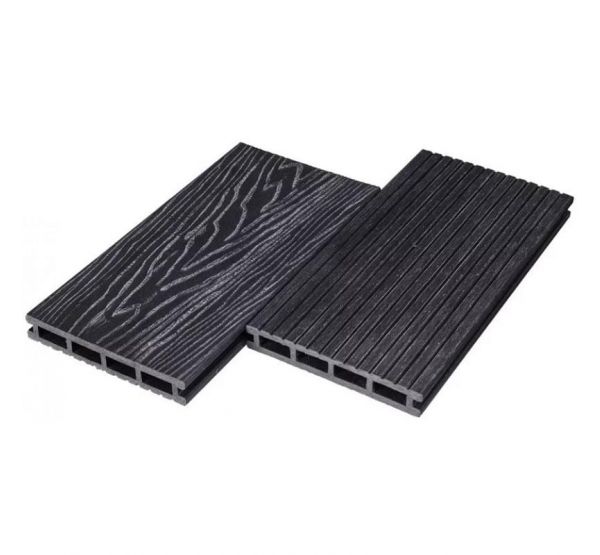 Террасная Доска ДПК 150 х 24 мм Графит от производителя Altay Decking по цене 420 р Террасная Доска ДПК 150 х 24 мм Графит от производителя Altay Decking по цене 420 р