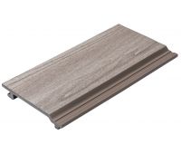 Фасадная облицовка из ДПК Bark Ясень Фасадная облицовка из ДПК Bark Ясень