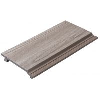 Фасадная облицовка из ДПК Bark Ясень Фасадная облицовка из ДПК Bark Ясень