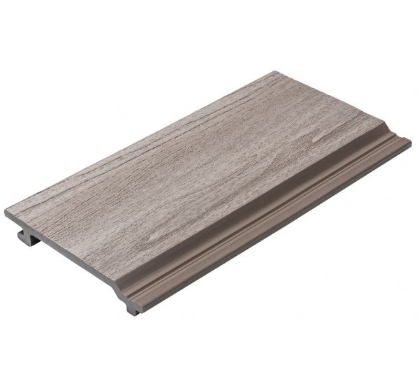 Фасадная облицовка из ДПК Bark Ясень от производителя Cm Decking по цене 510 р Фасадная облицовка из ДПК Bark Ясень от производителя Cm Decking по цене 510 р