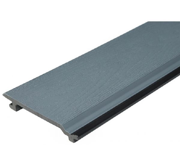 Фасадная облицовка из ДПК Fusion Серый от производителя Cm Decking по цене 550 р Фасадная облицовка из ДПК Fusion Серый от производителя Cm Decking по цене 550 р