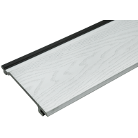 Фасадная облицовка из ДПК Fusion Белый