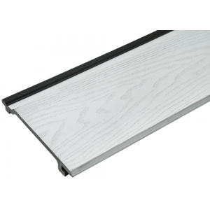 Фасадная облицовка из ДПК Fusion Белый от производителя  Cm Decking по цене 550 р