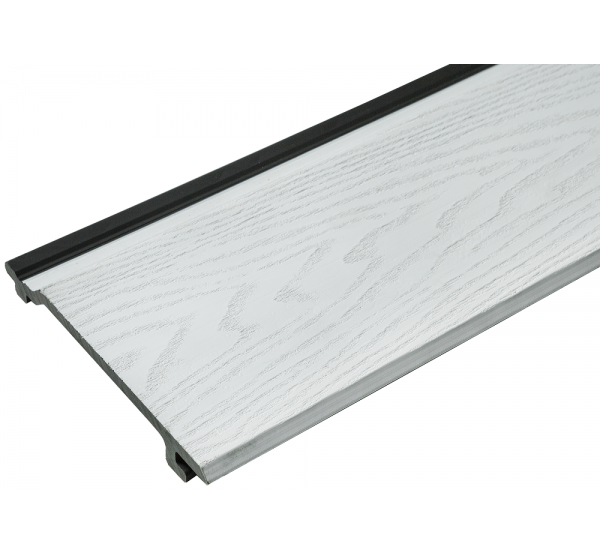 Фасадная облицовка из ДПК Fusion Белый от производителя  Cm Decking по цене 550 р