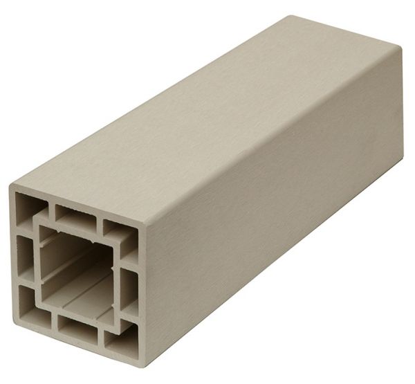 Столб опорный Белое дерево от производителя  Cm Decking по цене 2 240 р