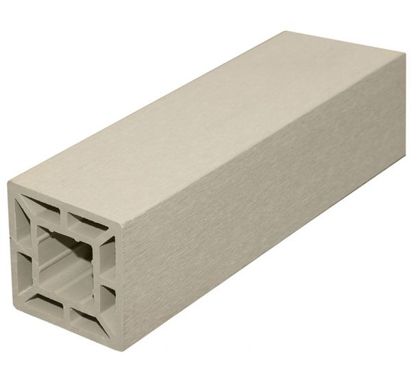 Столб промежуточный Белое дерево от производителя Cm Decking по цене 1 460 р Столб промежуточный Белое дерево от производителя Cm Decking по цене 1 460 р