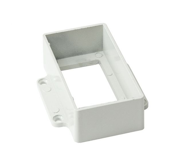 Соединитель перила прямой Белое дерево от производителя  Cm Decking по цене 515 р