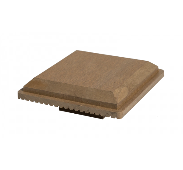 Крышка столба Тик от производителя  Cm Decking по цене 700 р