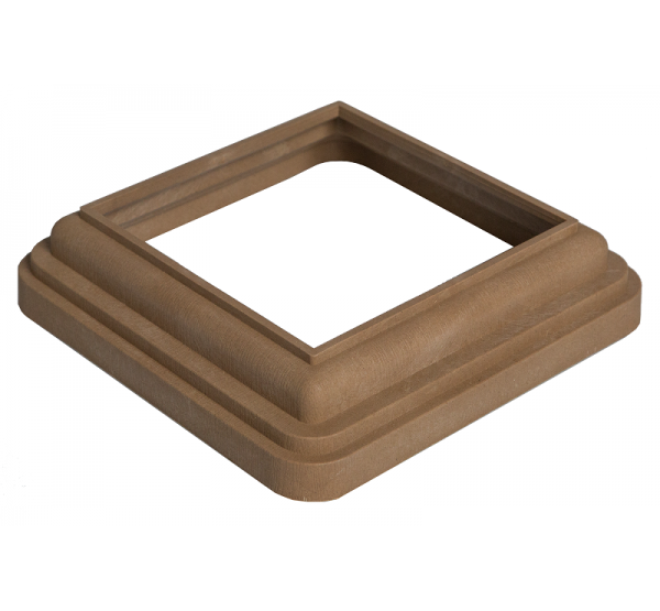 Юбка столба Тик от производителя Cm Decking по цене 495 р Юбка столба Тик от производителя Cm Decking по цене 495 р