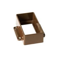 Соединитель перила прямой Тик Соединитель перила прямой Тик