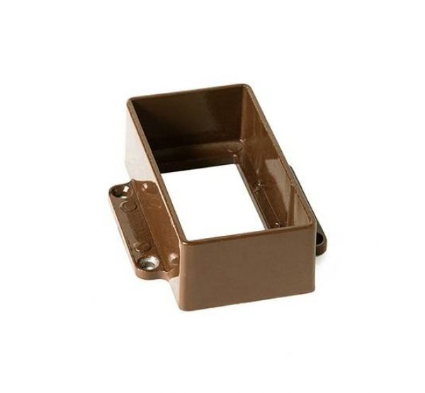 Соединитель перила прямой Тик от производителя  Cm Decking по цене 515 р