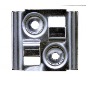 Металлический монтажный набор для террасной доски из ДПК от производителя Cm Decking по цене 1 290 р Металлический монтажный набор для террасной доски из ДПК от производителя Cm Decking по цене 1 290 р