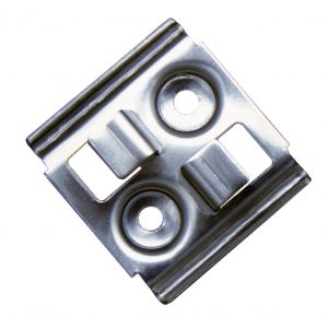 Металлический монтажный набор для террасной доски из ДПК от производителя Cm Decking по цене 1 290 р Металлический монтажный набор для террасной доски из ДПК от производителя Cm Decking по цене 1 290 р