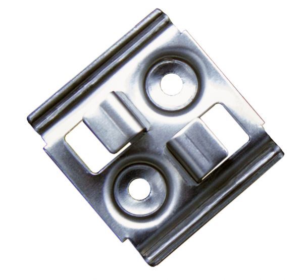 Металлический монтажный набор для террасной доски из ДПК от производителя Cm Decking по цене 1 290 р Металлический монтажный набор для террасной доски из ДПК от производителя Cm Decking по цене 1 290 р