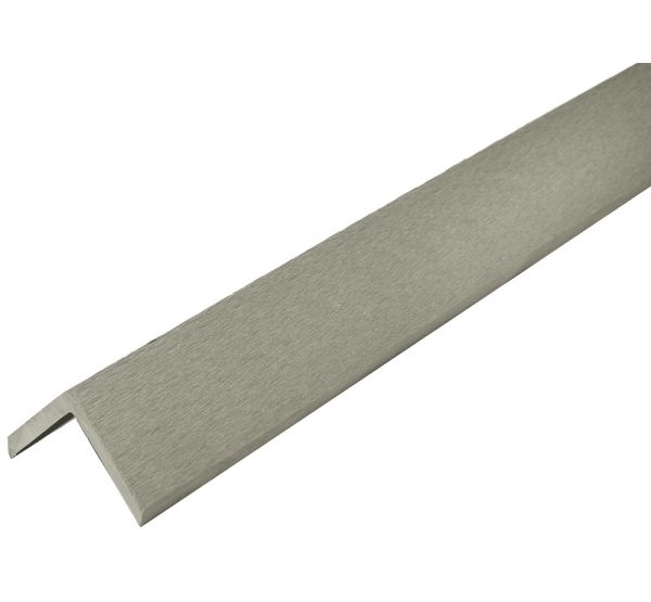 Угловой профиль Ясень(для серий Natur, MIX, Vintage, Bark, Robust) от производителя Cm Decking по цене 840 р Угловой профиль Ясень(для серий Natur, MIX, Vintage, Bark, Robust) от производителя Cm Decking по цене 840 р