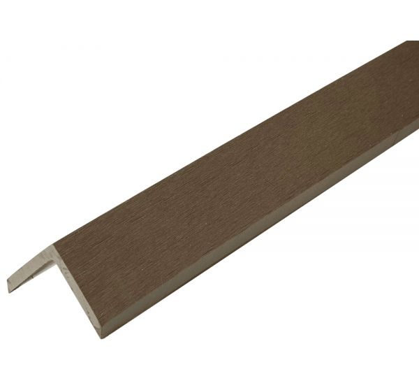 Угловой профиль Мербау (для серий Natur, MIX, Vintage, Bark, Robust) от производителя Cm Decking по цене 840 р Угловой профиль Мербау (для серий Natur, MIX, Vintage, Bark, Robust) от производителя Cm Decking по цене 840 р