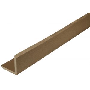 Угловой профиль Тик (для серий Natur, MIX, Vintage, Bark, Robust) от производителя Cm Decking по цене 840 р Угловой профиль Тик (для серий Natur, MIX, Vintage, Bark, Robust) от производителя Cm Decking по цене 840 р