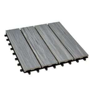 Садовый паркет ДПК Garden Modern, Патина Серый от производителя  Cm Decking по цене 380 р