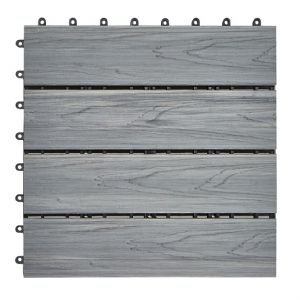 Садовый паркет ДПК Garden Modern, Патина Серый от производителя  Cm Decking по цене 380 р