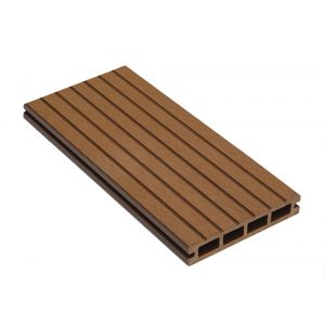 Террасная доска пустотелая CM Decking Серия Bark Тик от производителя  Cm Decking по цене 790 р