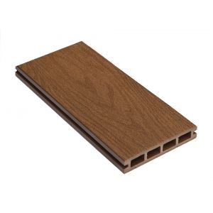 Террасная доска пустотелая CM Decking Серия Bark Тик от производителя  Cm Decking по цене 790 р