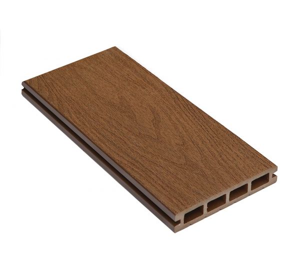 Террасная доска пустотелая CM Decking Серия Bark Тик от производителя  Cm Decking по цене 790 р