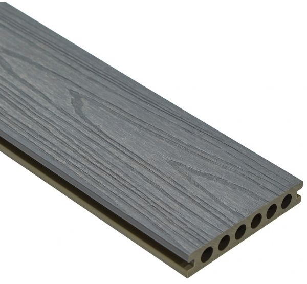 Террасная доска CM Decking Серия Reverse, Лайт Грей от производителя  Cm Decking по цене 950 р