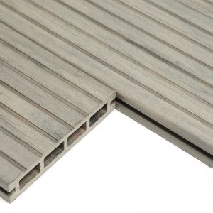 Террасная доска пустотелая CM Decking Серия Robust Ясень от производителя  Cm Decking по цене 780 р